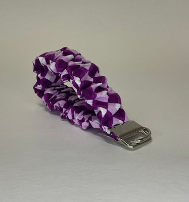 Purple Checked