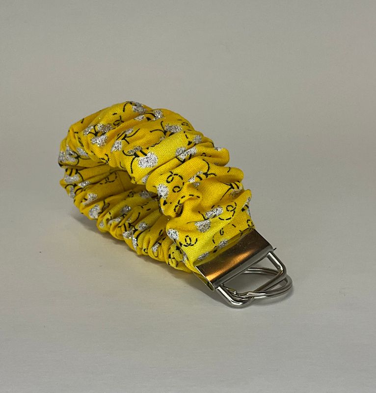 Yellow with Tiny Bees