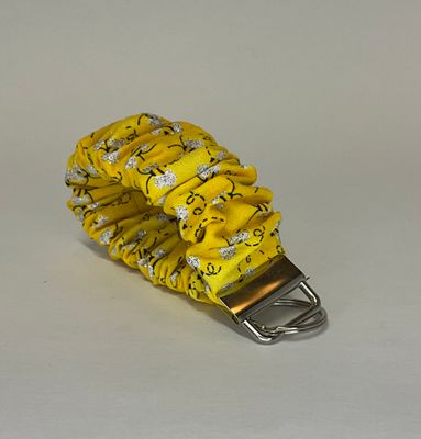 Yellow with Tiny Bees