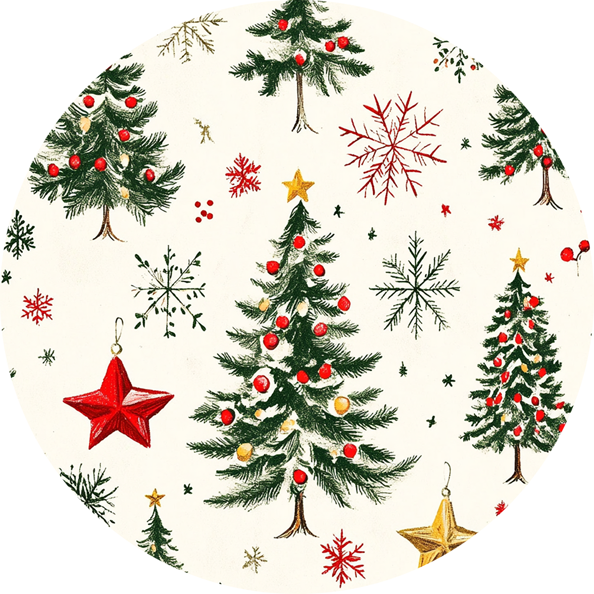 Christmas Car Coaster