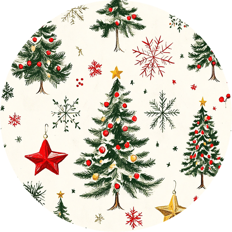 Christmas Car Coaster