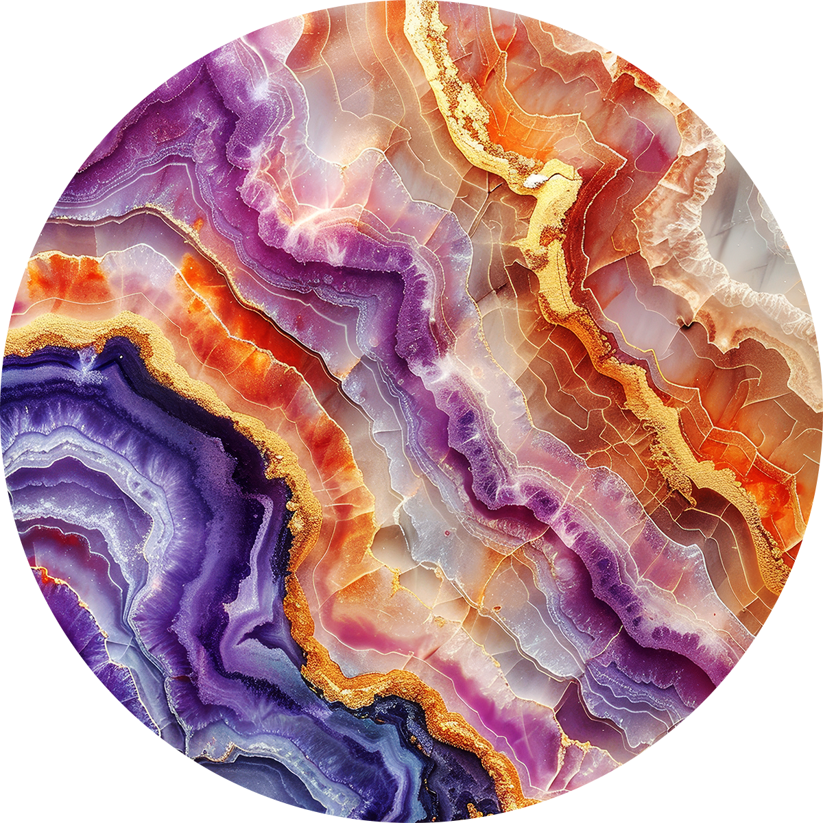 Geode Car Coaster