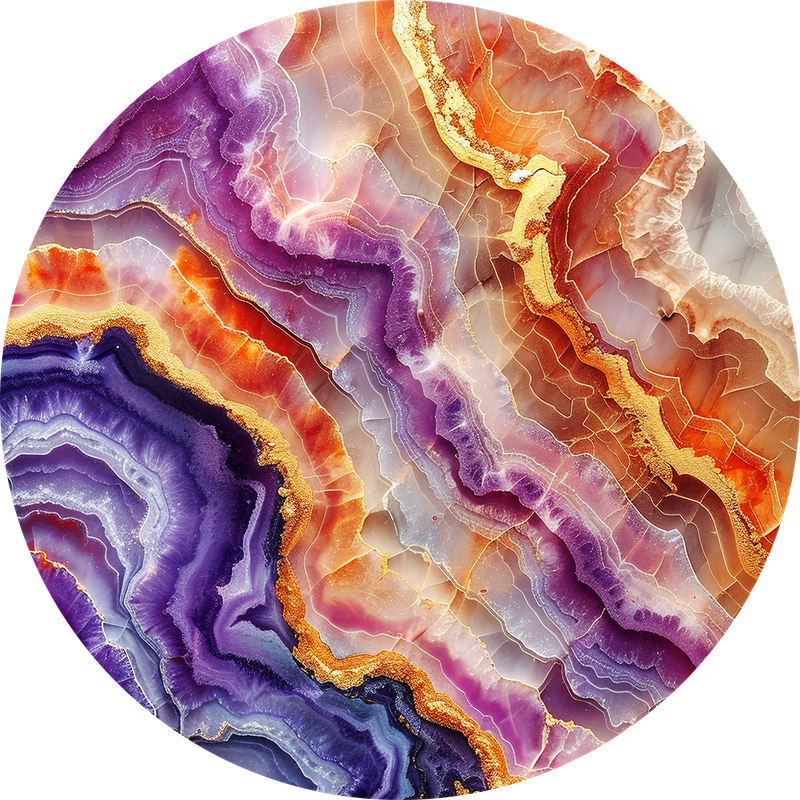 Geode Car Coaster