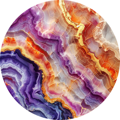Geode Car Coaster