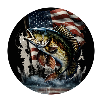 American Fishing Car Coaster