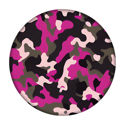 Pink Camo Car Coaster