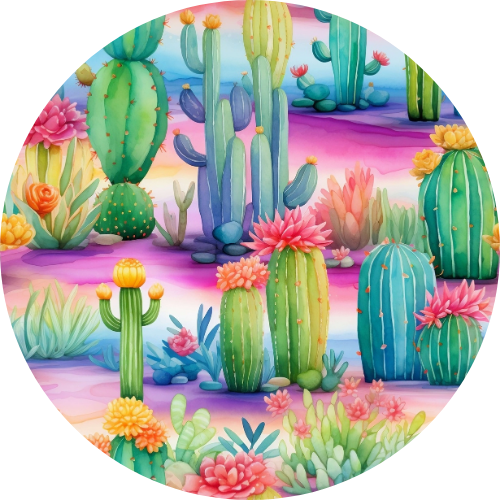 Cactus Car Coaster