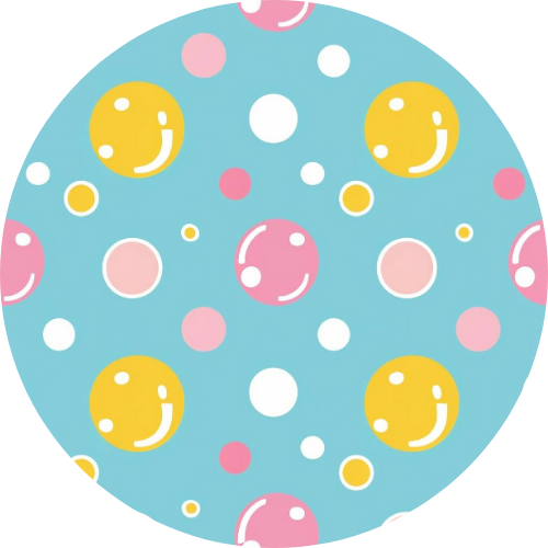 Tiny Bubbles Car Coaster