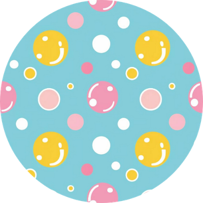 Tiny Bubbles Car Coaster
