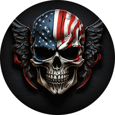 American Skull Car Coaster