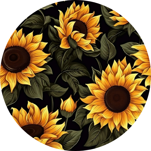 Sunflower Car Coaster