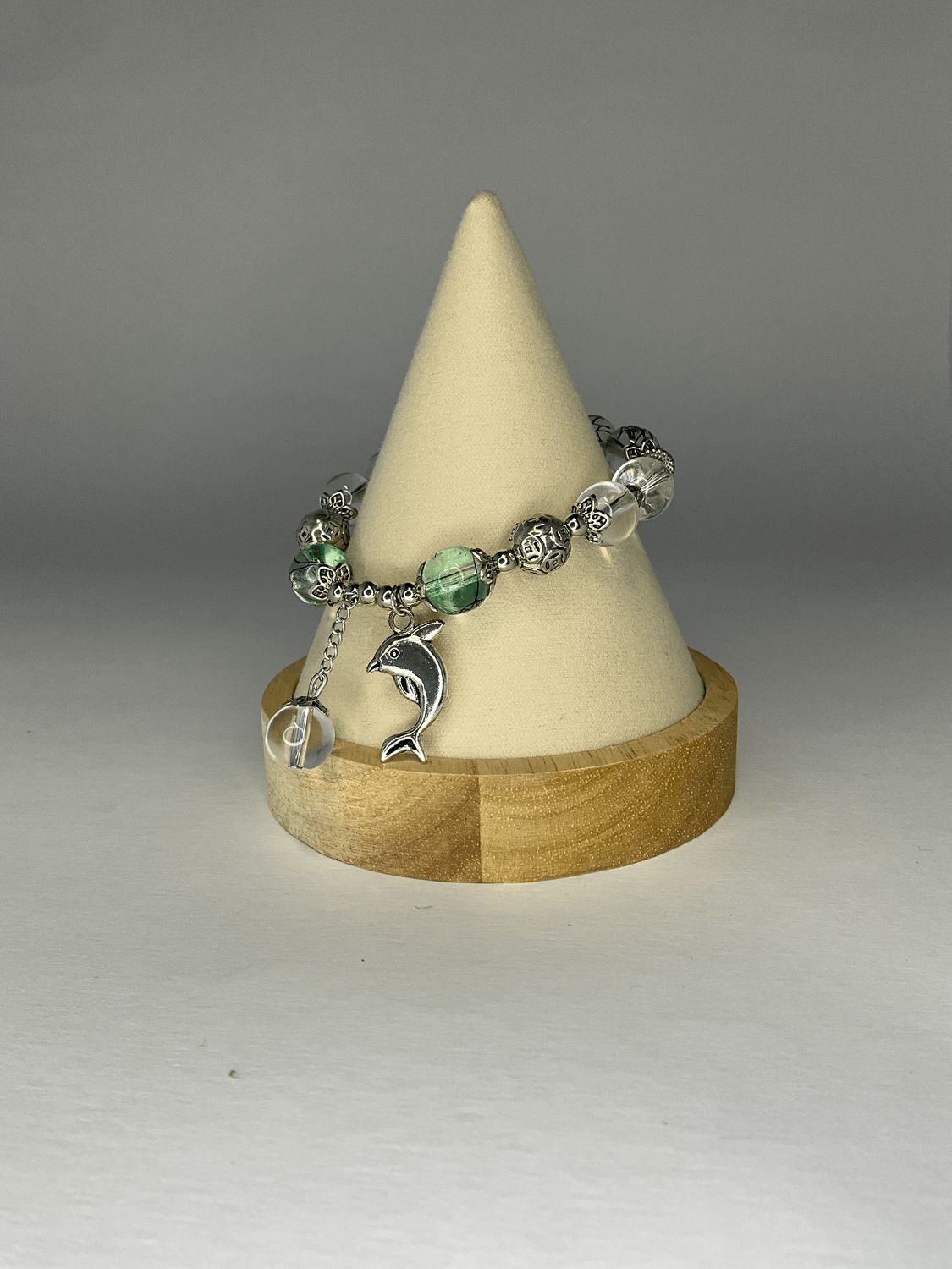 Glass Beaded Bracelet