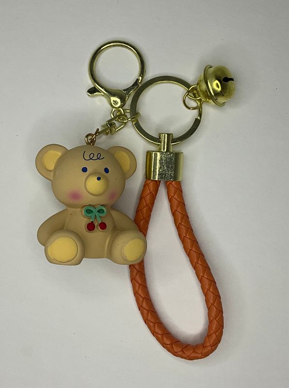 Teddy Bear Key/Phone Chain