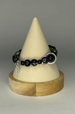 Glass Beaded Bracelet