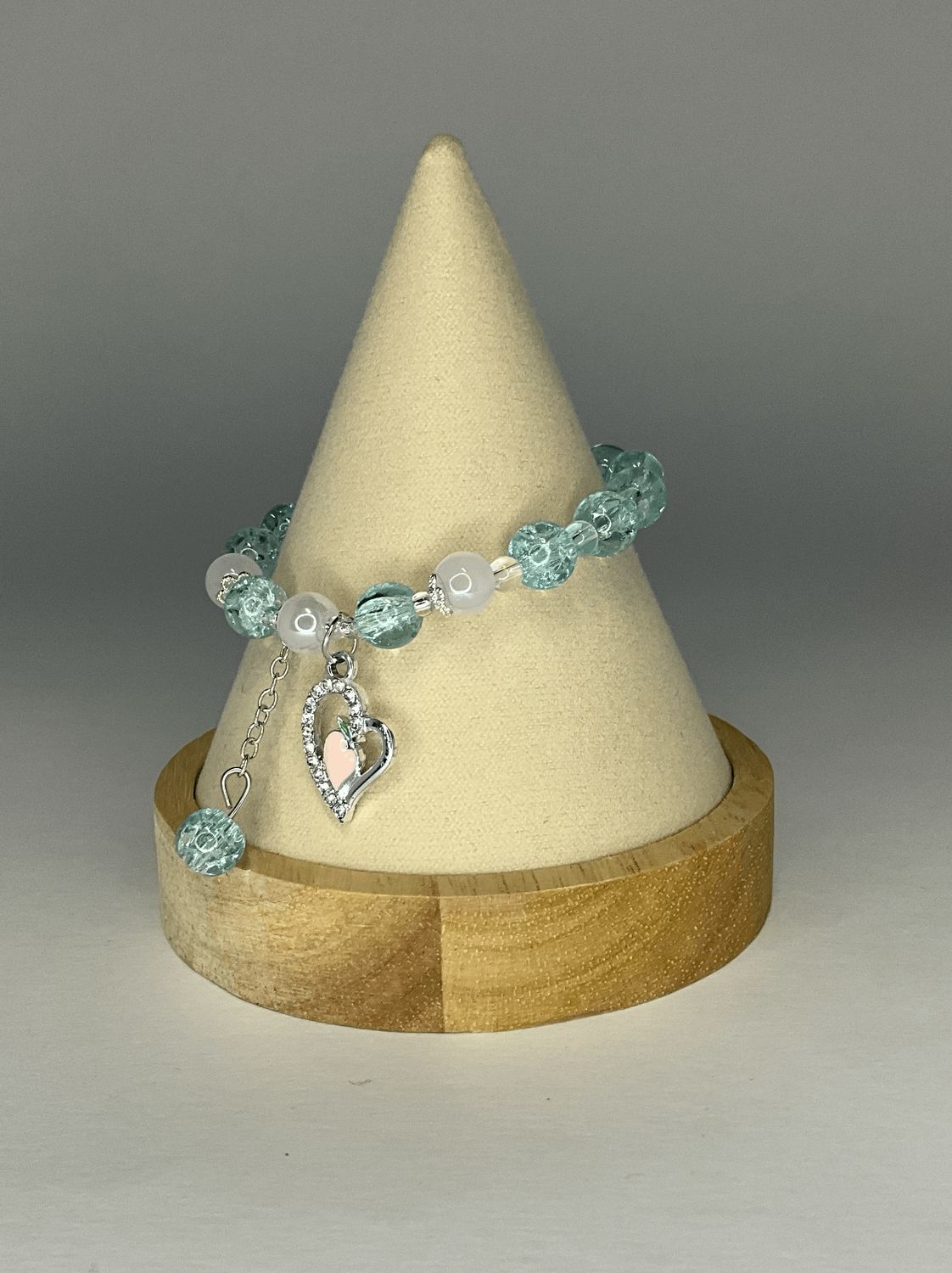 Glass Beaded Bracelet