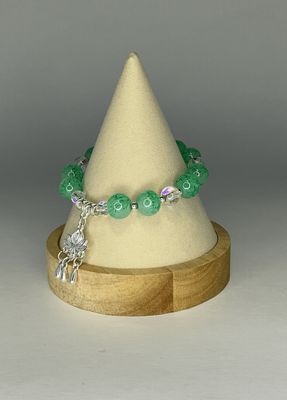 Glass Beaded Bracelet