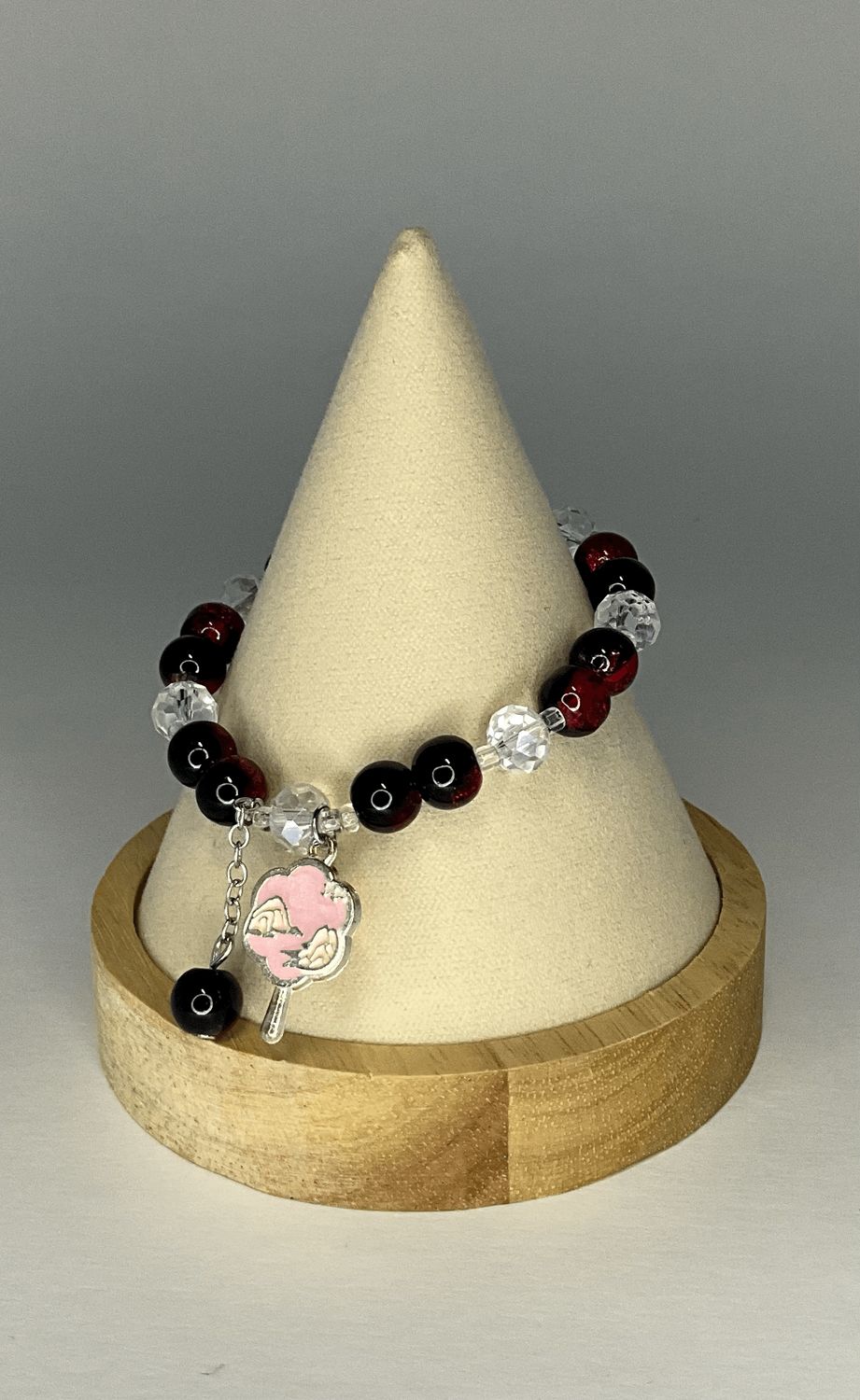 Glass Beaded Bracelet
