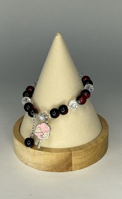 Glass Beaded Bracelet