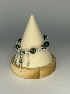 Glass Beaded Bracelet
