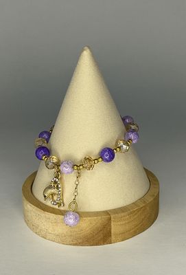 Glass Beaded Bracelet