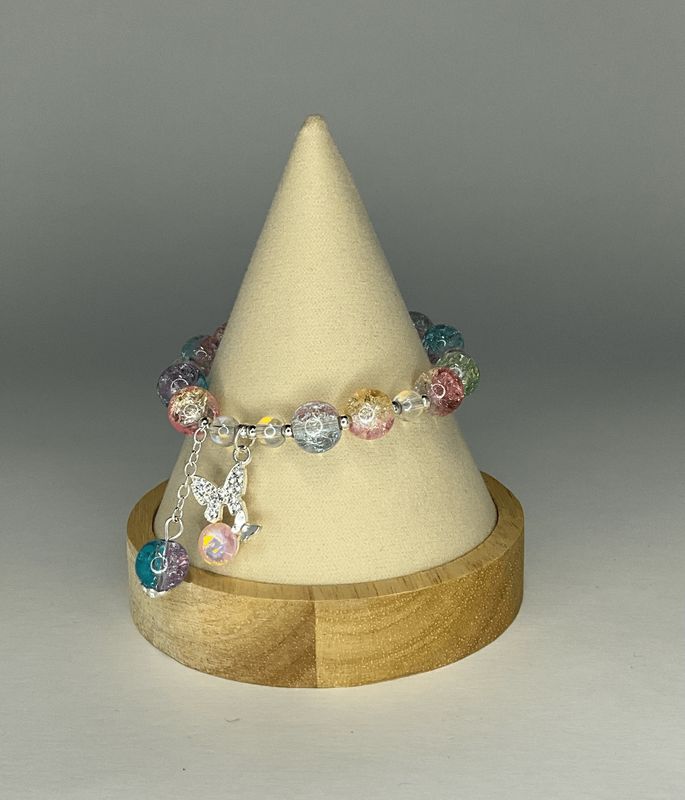 Glass Beaded Bracelet