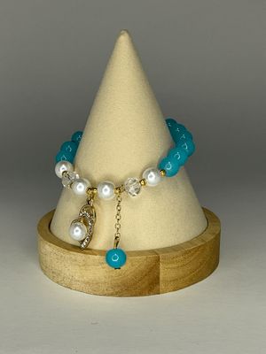 Glass Beaded Bracelet