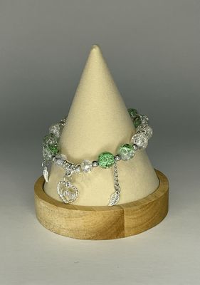 Glass Beaded Bracelet