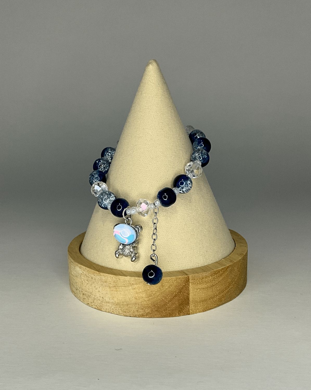 Glass Beaded Bracelet