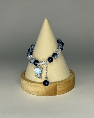 Glass Beaded Bracelet