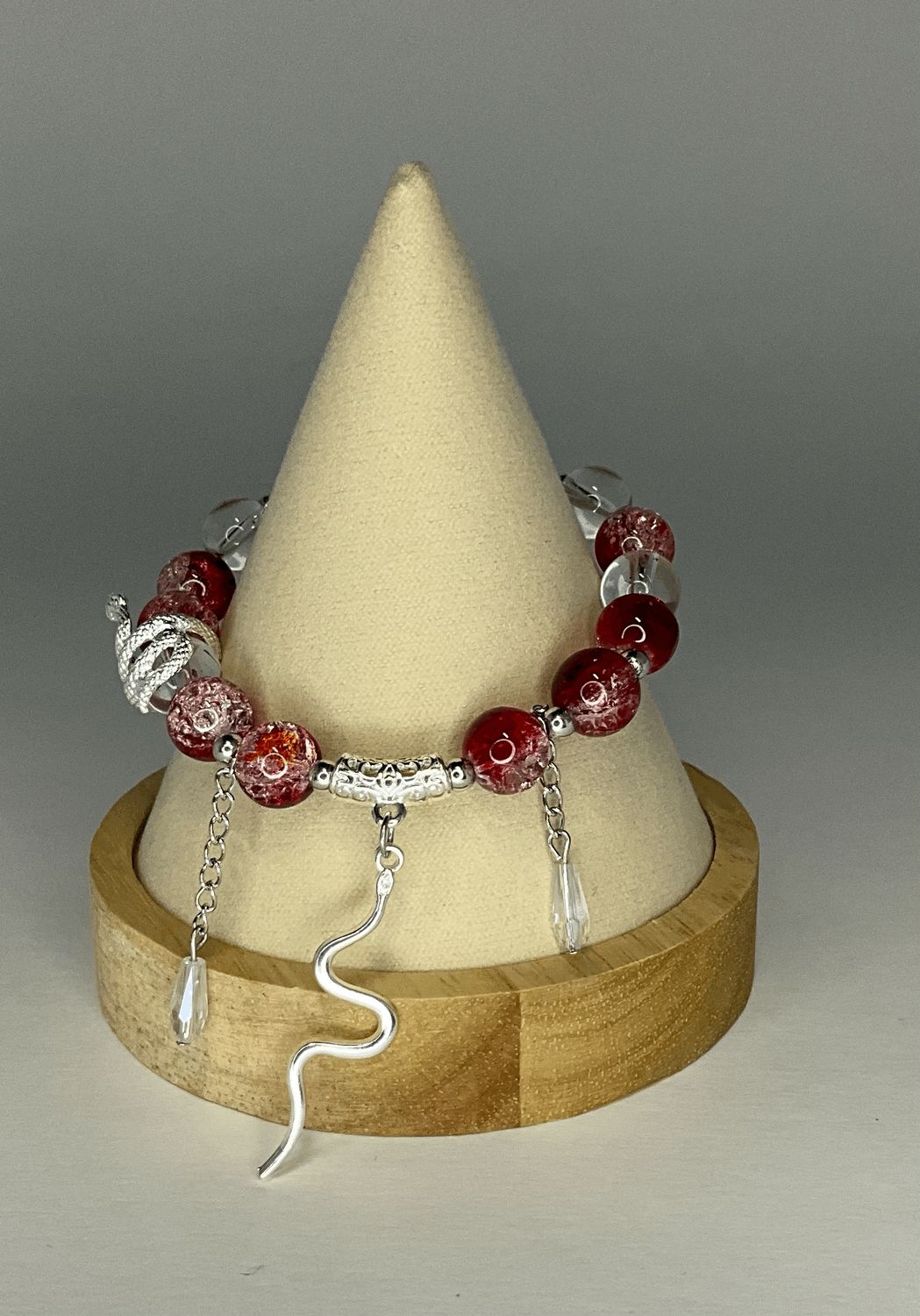Glass Beaded Bracelet