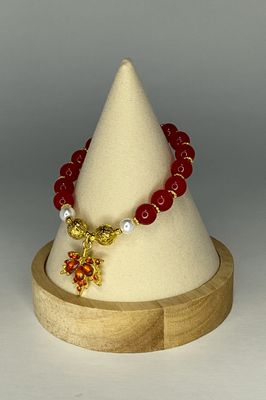 Glass Beaded Bracelet