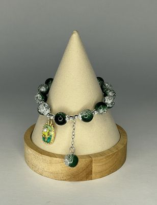 Glass Beaded Bracelet