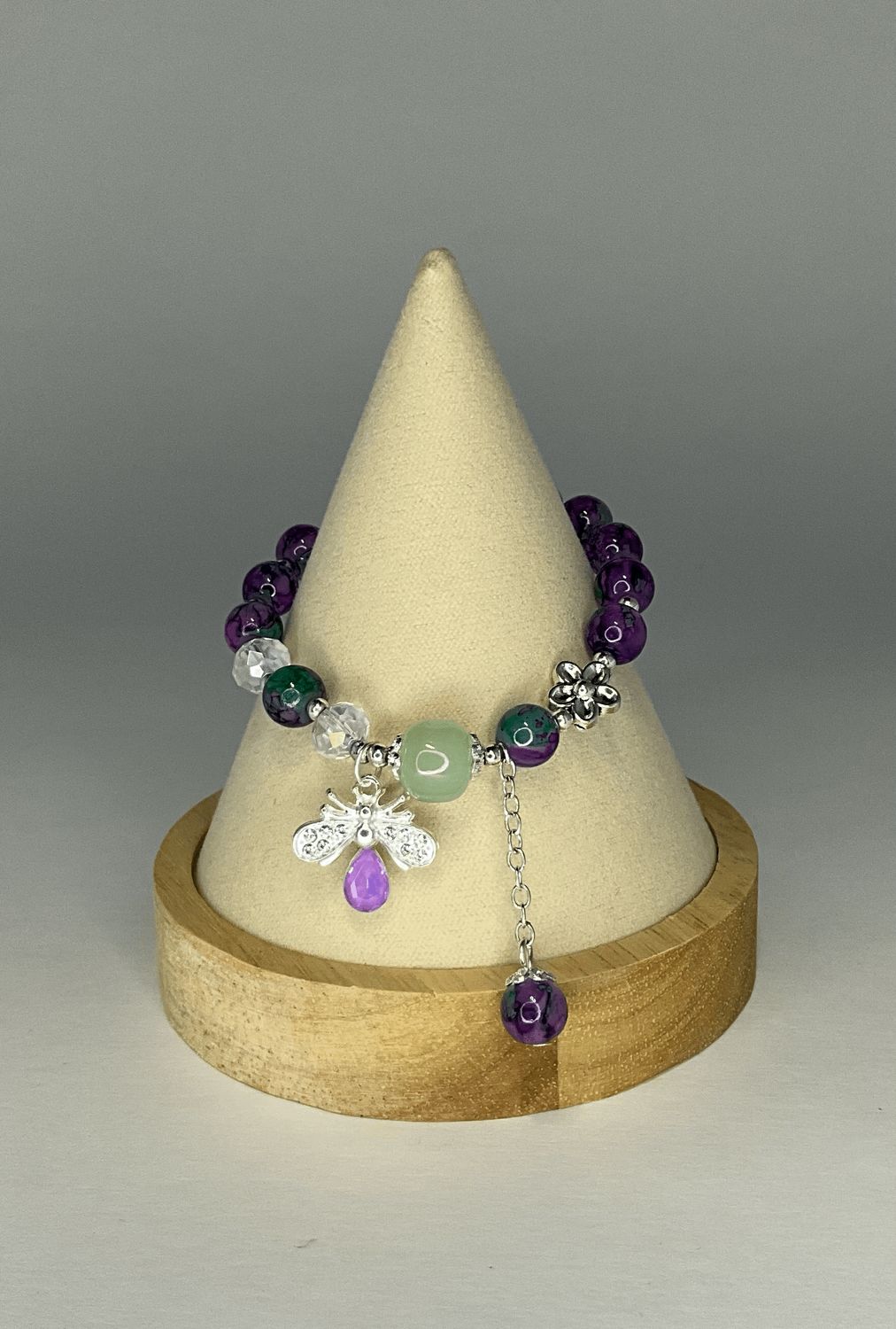 Glass Beaded Bracelet