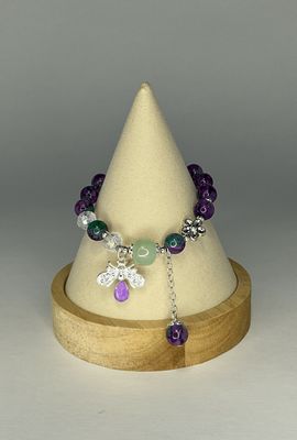 Glass Beaded Bracelet