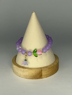 Glass Beaded Bracelet