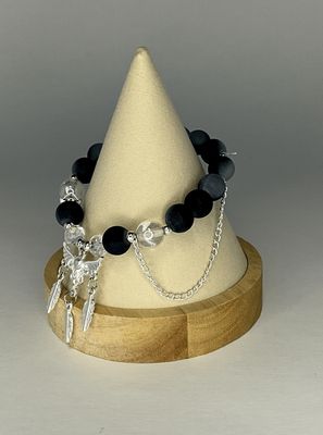 Glass Beaded Bracelet