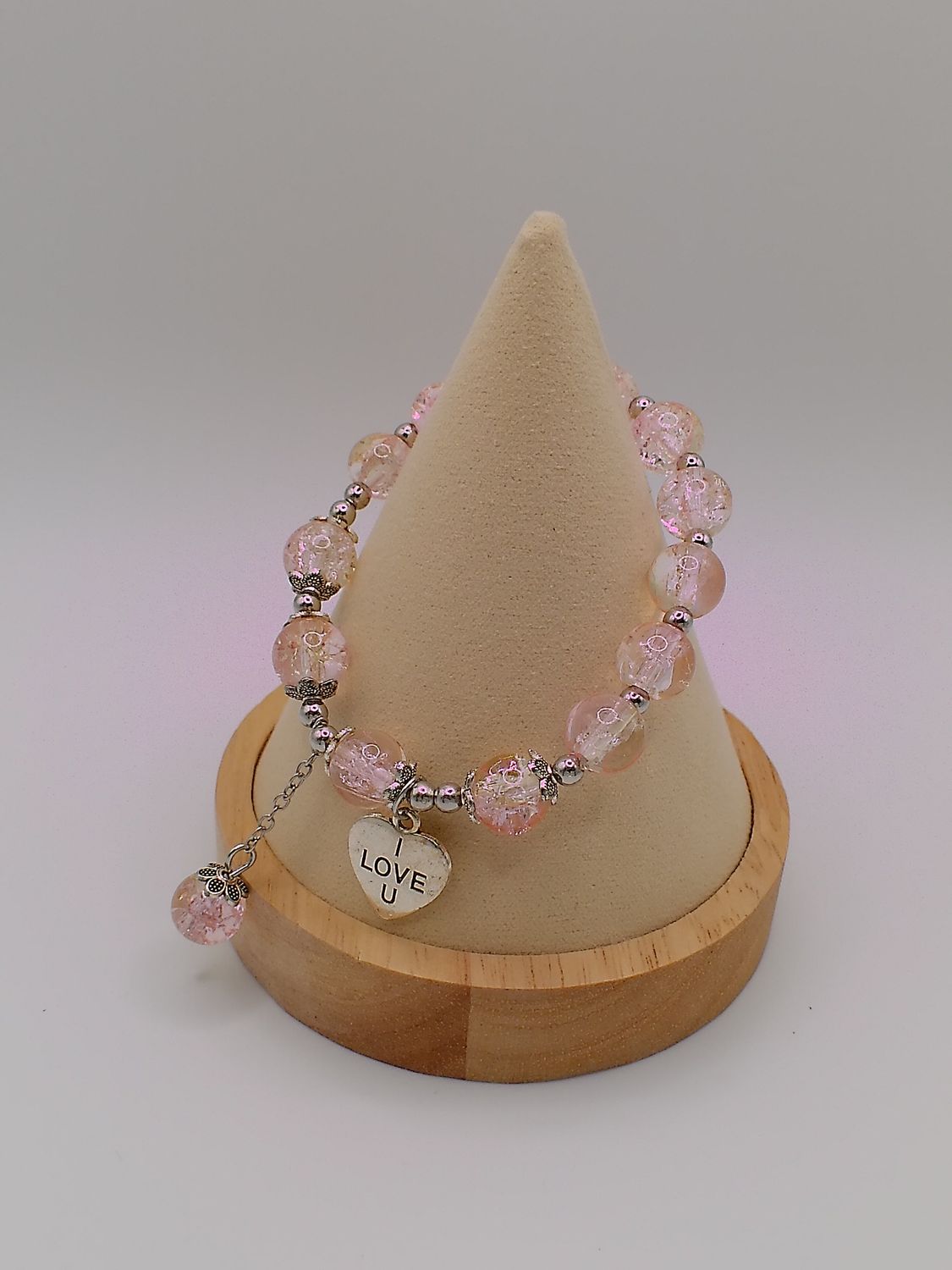 Glass Beaded Bracelet
