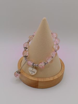 Glass Beaded Bracelet