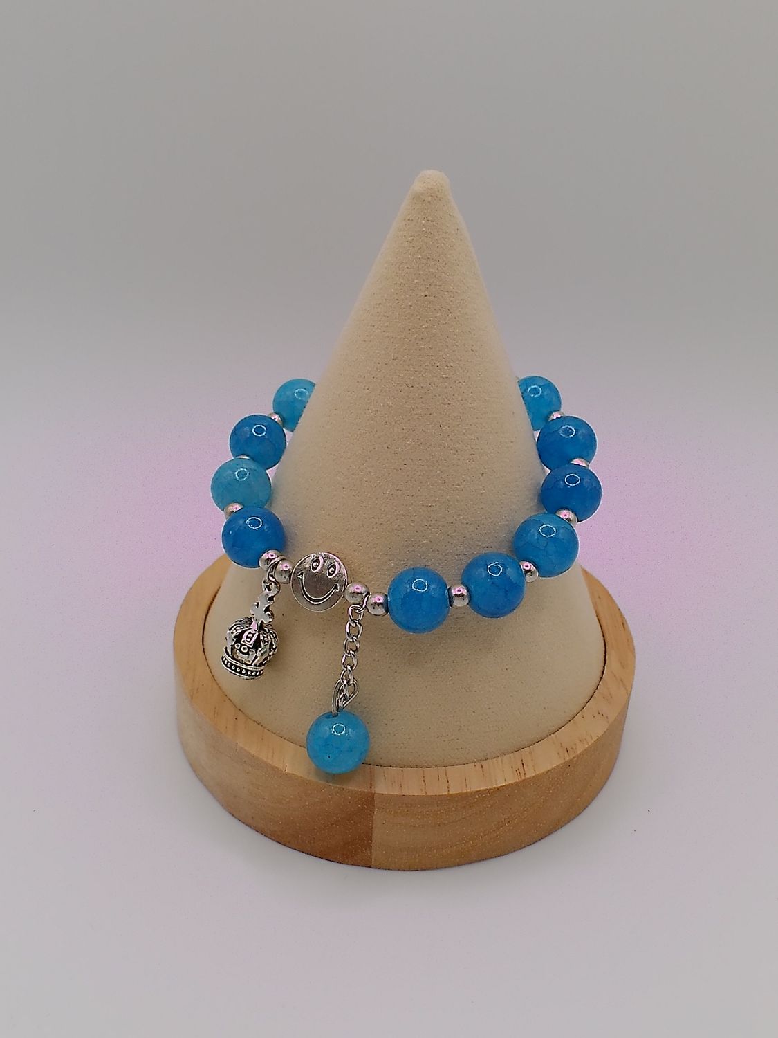 Glass Beaded Bracelet