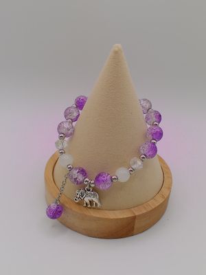 Glass Beaded Bracelet