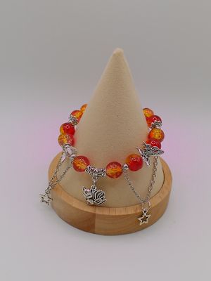 Glass Beaded Bracelet