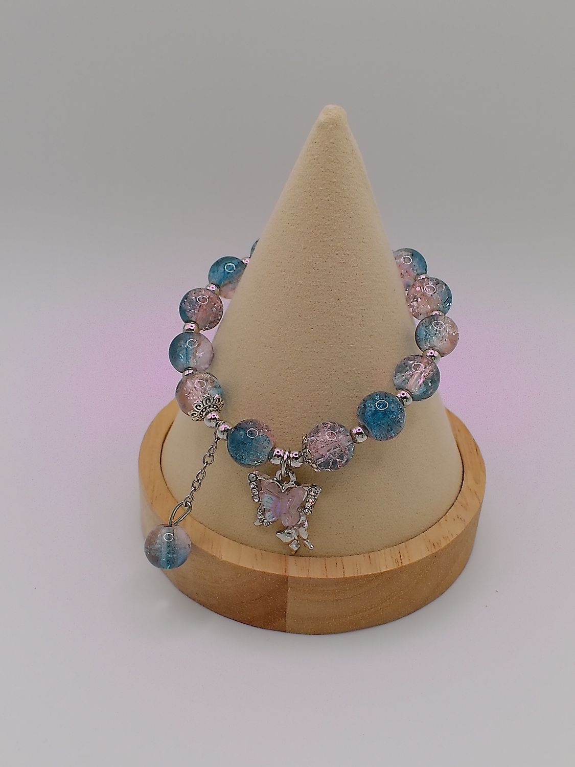 Glass Beaded Bracelet