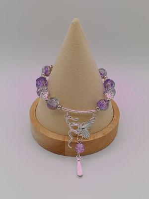 Glass Beaded Bracelet