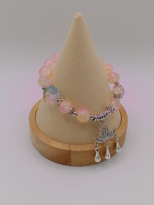 Glass Beaded Bracelet