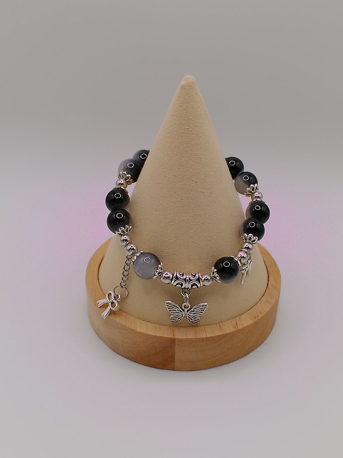 Glass Beaded Bracelet
