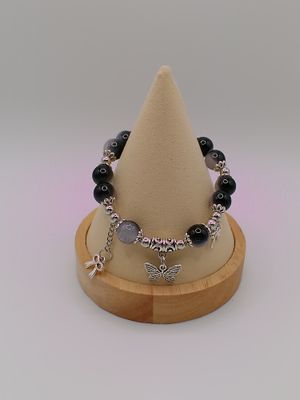 Glass Beaded Bracelet