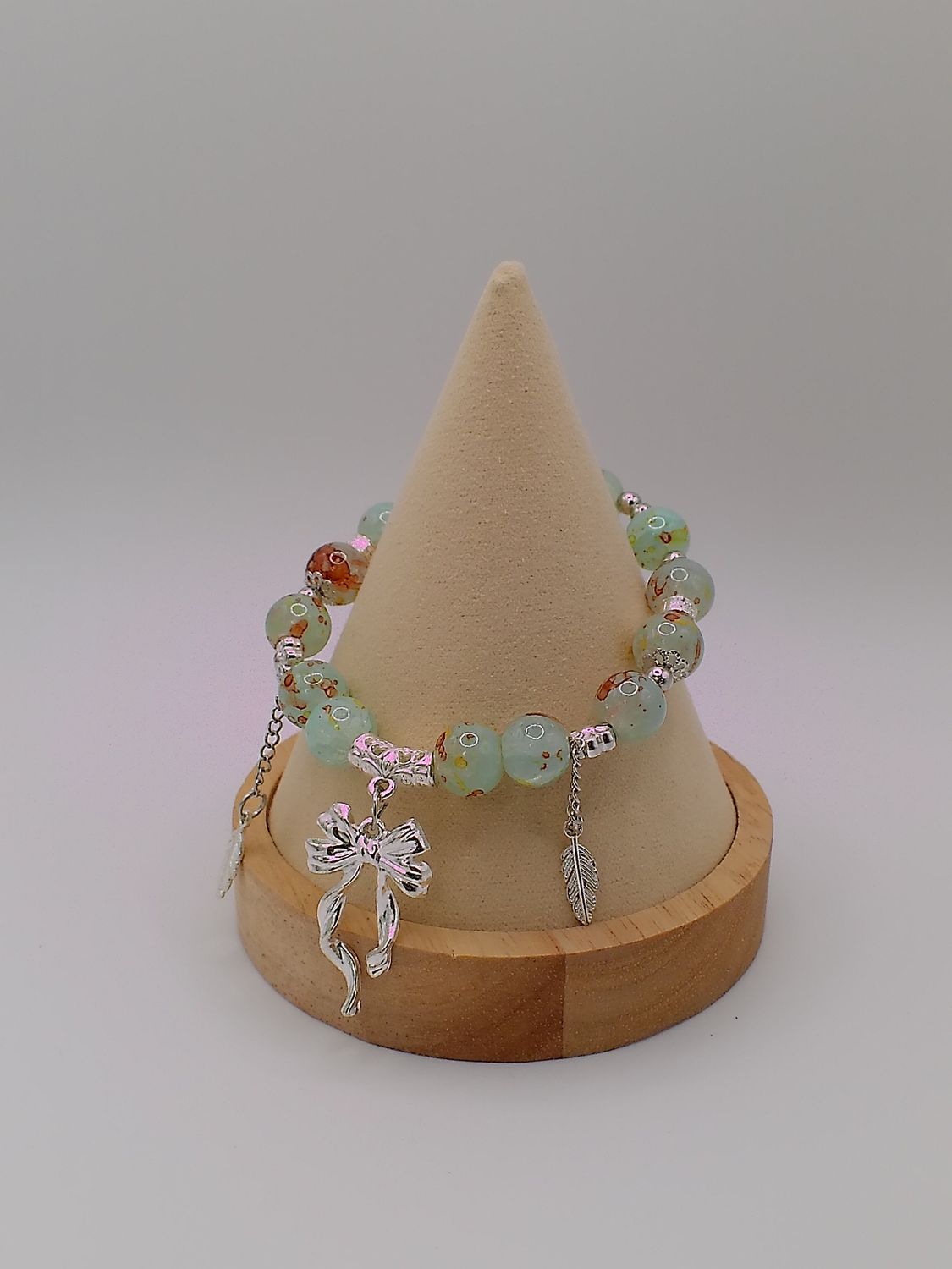 Glass Beaded Bracelet
