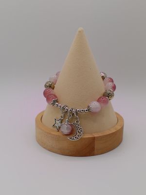 Glass Beaded Bracelet