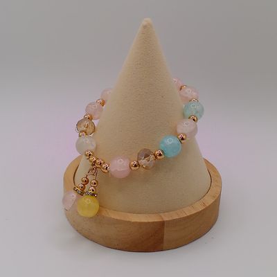 Glass Beaded Bracelet