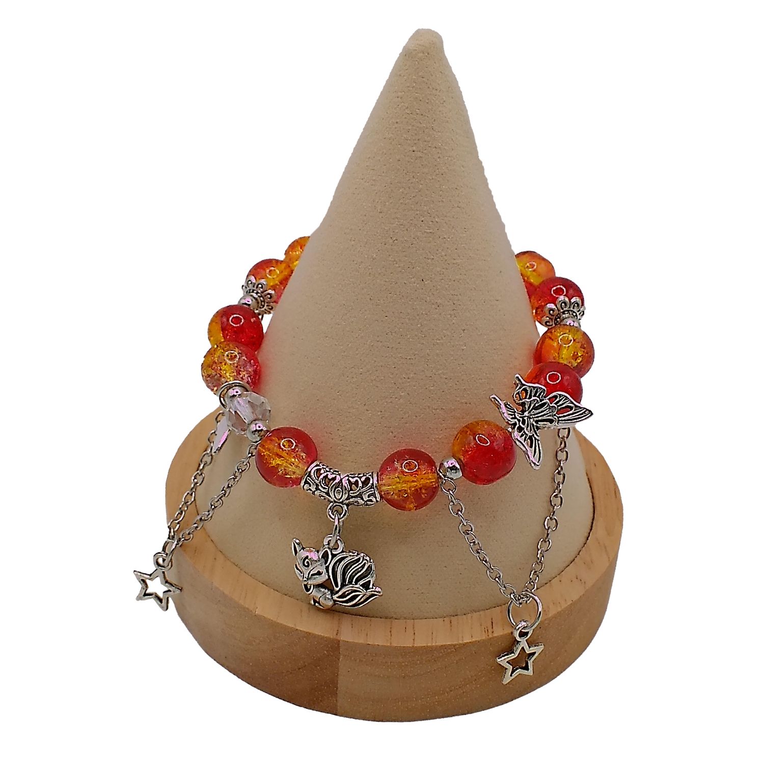 Glass Beaded Bracelet